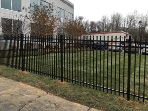 aluminum privacy fences designed for industrial use