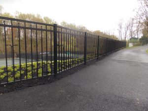 aluminum rail fence panels