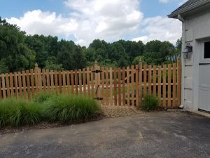 french gothic style wood fence company
