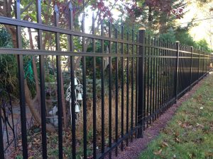 regis brand aluminum fence