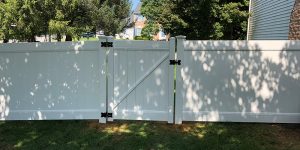 Vinyl Fence and Gate in Chester County