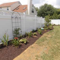 pvc privacy fencing installation inspiration