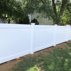 traditional white pvc fencing inspiration