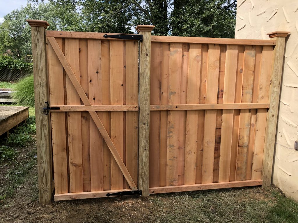 Wood Fence  Wood Fencing Installation  Chester County