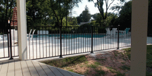 Aluminum Pool Fencing