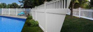 Multiple vinyl fencing installations in Chester and Lancaster County
