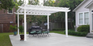 Best pergola type for patios in Lancaster PA