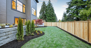 Decorative Fence Style for Modern Home