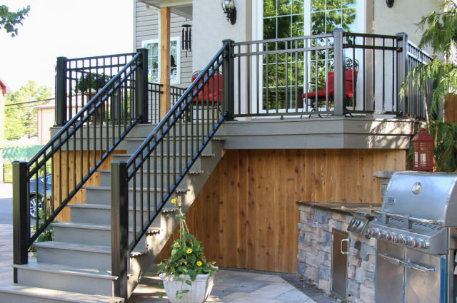 Maintenance-Free Railings: Decks & Porches