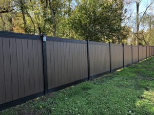 Vinyl fence installation services