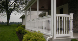inyl porch handrail