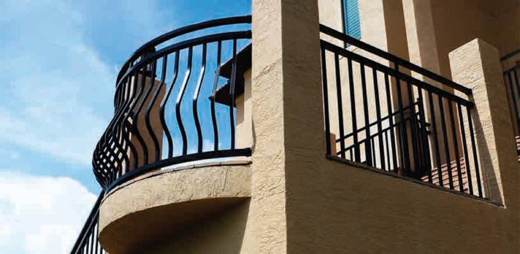 outdoor railing design of montego c20 model